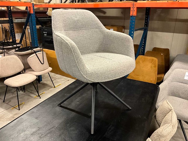 Eleanore jeff eetkamerstoel (6x) - afbeelding 3 van  7