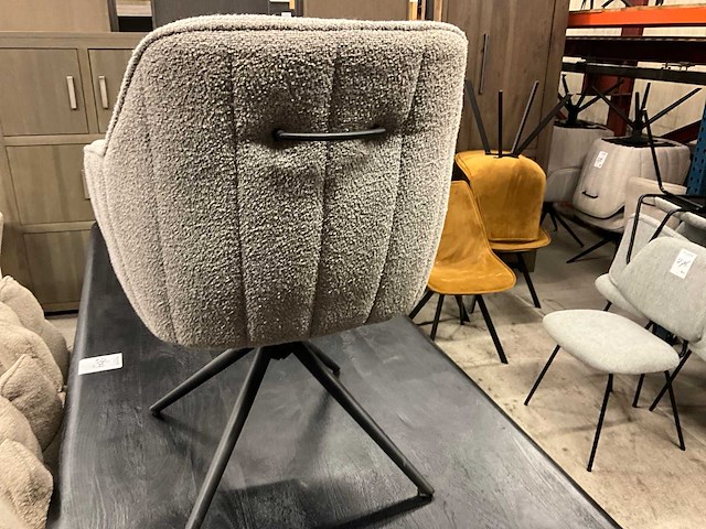 Eleanore jeff eetkamerstoel (6x) - afbeelding 6 van  7