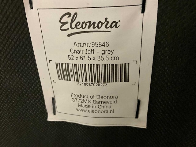 Eleanore jeff eetkamerstoel (6x) - afbeelding 5 van  7