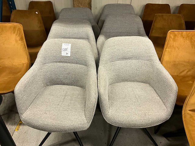 Eleanore jeff eetkamerstoel (6x) - afbeelding 7 van  7