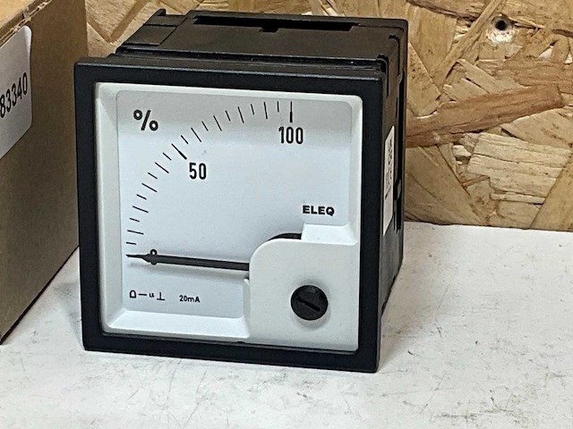 Elec 312639e amperemeter (4x) - afbeelding 2 van  3