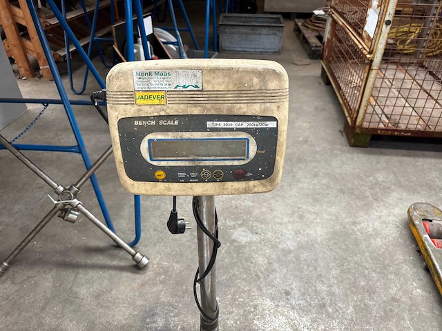 Elecktrische weegschaal - afbeelding 2 van  2