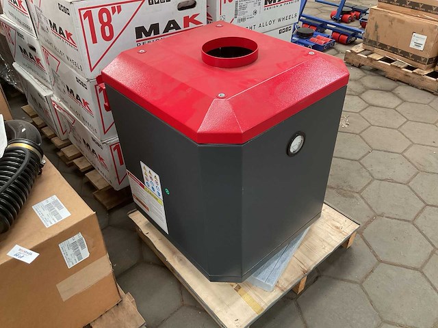 Electac m1 mechanical filter - afbeelding 2 van  5