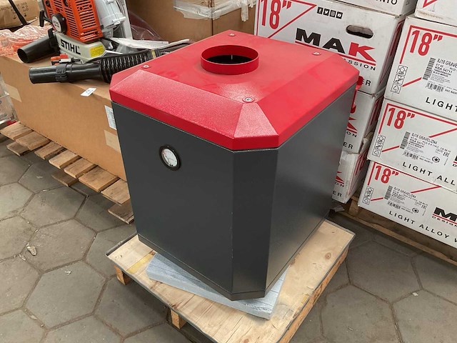 Electac m1 mechanical filter - afbeelding 5 van  5