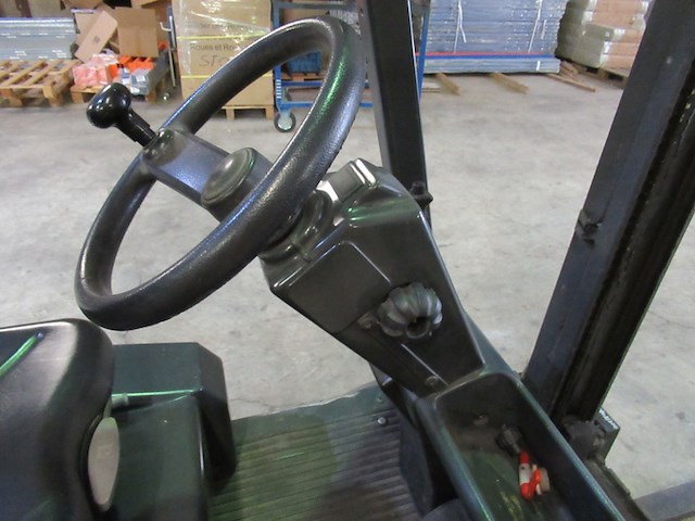 Electische heftruck incl. lader, komatsu, 1800, groen/geel, 2003, incl. vulsysteem - afbeelding 4 van  26