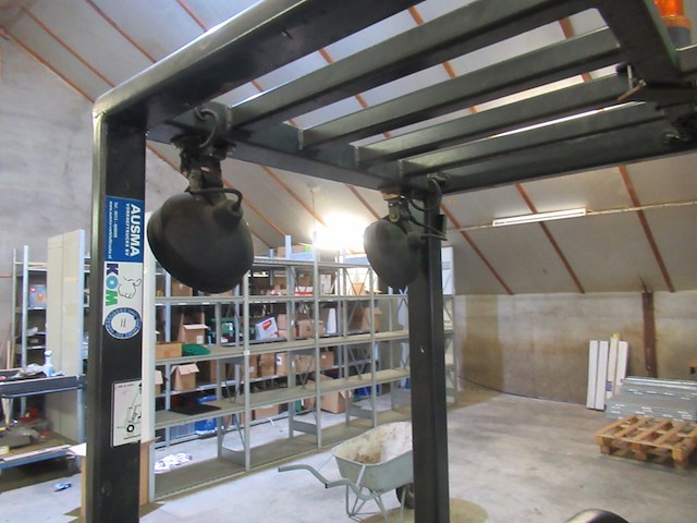 Electische heftruck incl. lader, komatsu, 1800, groen/geel, 2003, incl. vulsysteem - afbeelding 7 van  26