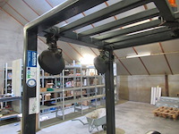 Electische heftruck incl. lader, komatsu, 1800, groen/geel, 2003, incl. vulsysteem - afbeelding 7 van  26
