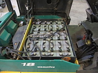 Electische heftruck incl. lader, komatsu, 1800, groen/geel, 2003, incl. vulsysteem - afbeelding 13 van  26