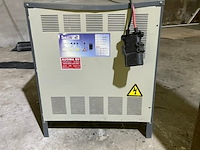 Electische heftruck incl. lader, komatsu, 1800, groen/geel, 2003, incl. vulsysteem - afbeelding 15 van  26
