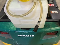 Electische heftruck incl. lader, komatsu, 1800, groen/geel, 2003, incl. vulsysteem - afbeelding 17 van  26
