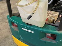Electische heftruck incl. lader, komatsu, 1800, groen/geel, 2003, incl. vulsysteem - afbeelding 19 van  26