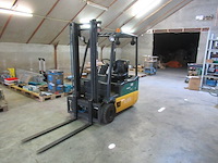 Electische heftruck incl. lader, komatsu, 1800, groen/geel, 2003, incl. vulsysteem - afbeelding 12 van  26
