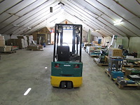 Electische heftruck incl. lader, komatsu, 1800, groen/geel, 2003, incl. vulsysteem - afbeelding 20 van  26