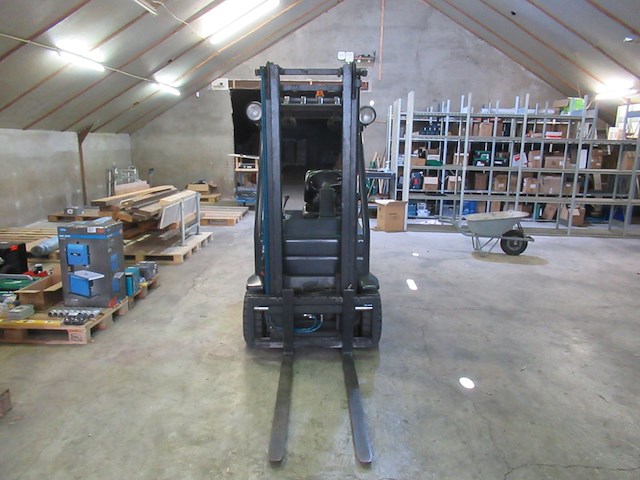 Electische heftruck incl. lader, komatsu, 1800, groen/geel, 2003, incl. vulsysteem - afbeelding 21 van  26