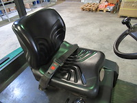 Electische heftruck incl. lader, komatsu, 1800, groen/geel, 2003, incl. vulsysteem - afbeelding 22 van  26