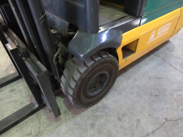 Electische heftruck incl. lader, komatsu, 1800, groen/geel, 2003, incl. vulsysteem - afbeelding 23 van  26
