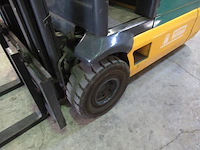 Electische heftruck incl. lader, komatsu, 1800, groen/geel, 2003, incl. vulsysteem - afbeelding 23 van  26