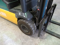 Electische heftruck incl. lader, komatsu, 1800, groen/geel, 2003, incl. vulsysteem - afbeelding 24 van  26