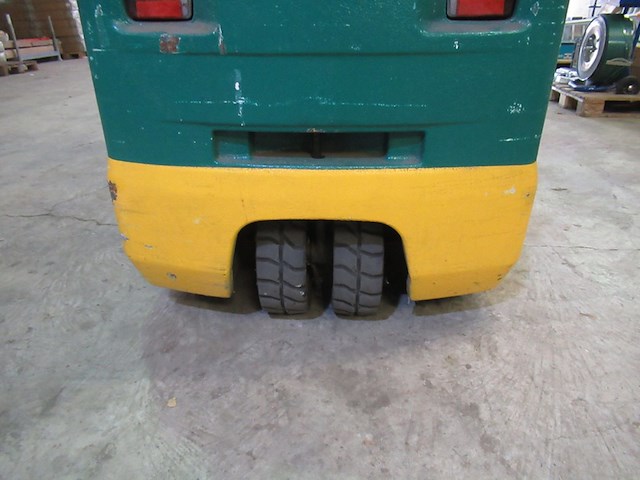Electische heftruck incl. lader, komatsu, 1800, groen/geel, 2003, incl. vulsysteem - afbeelding 25 van  26