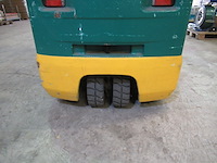 Electische heftruck incl. lader, komatsu, 1800, groen/geel, 2003, incl. vulsysteem - afbeelding 25 van  26