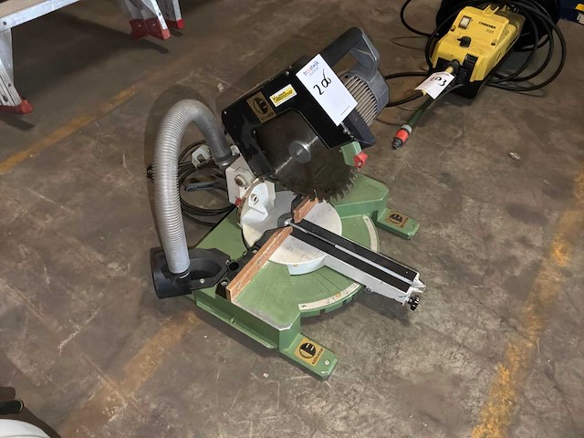 Electra beckum kgs 250 afkortzaag - afbeelding 1 van  3