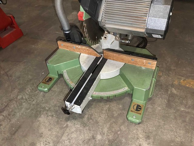 Electra beckum kgs 250 afkortzaag - afbeelding 2 van  3