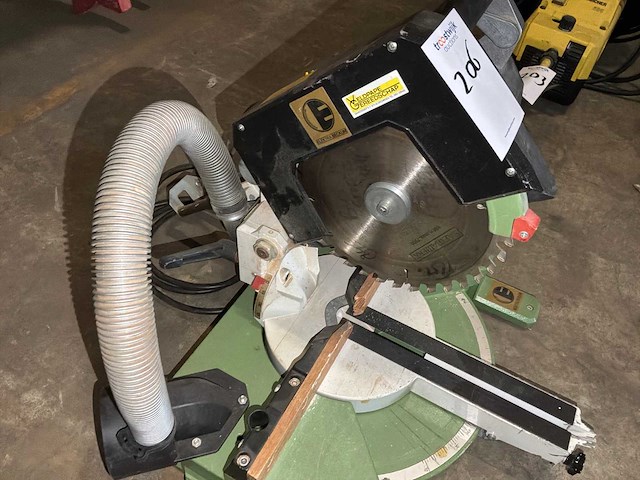 Electra beckum kgs 250 afkortzaag - afbeelding 3 van  3