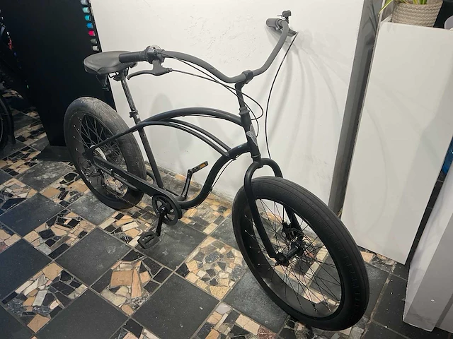 Electra cruiser lux fat tire 7d oldtimer fiets - afbeelding 2 van  11