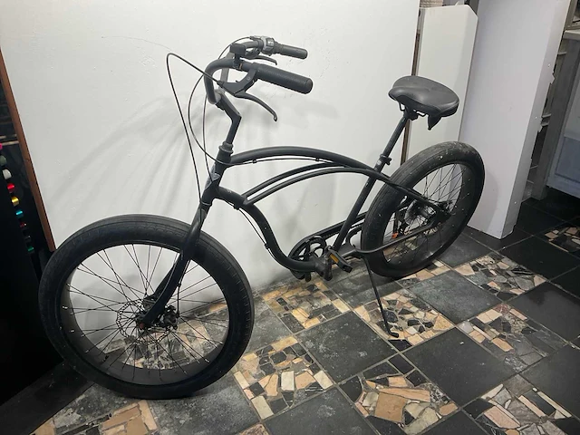 Electra cruiser lux fat tire 7d oldtimer fiets - afbeelding 4 van  11