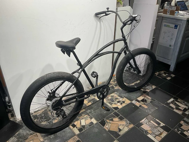 Electra cruiser lux fat tire 7d oldtimer fiets - afbeelding 11 van  11