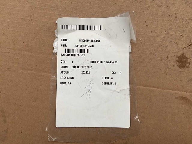 Electric brake - afbeelding 1 van  3