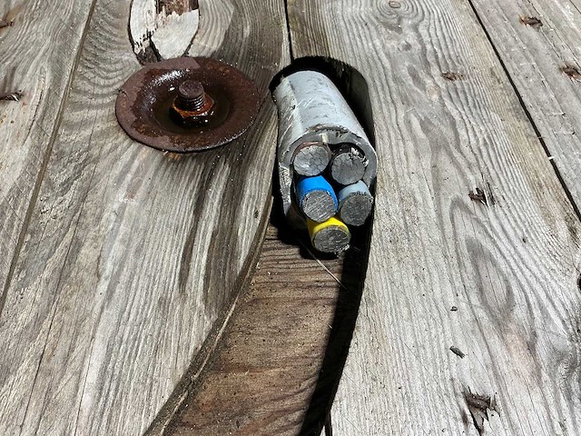 Electric cables (2x) - afbeelding 2 van  6