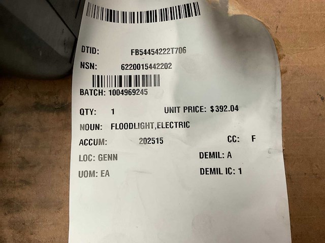 Electric floodight - afbeelding 2 van  4