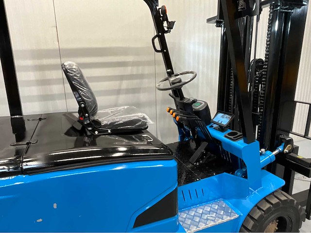 Electric forklift fe-35li vorkheftruck triplex - freelift - sideshift - lithium 400ah - 2026 - 0 uur - 4,8m - afbeelding 2 van  14