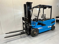 Electric forklift fe-35li vorkheftruck triplex - freelift - sideshift - lithium 400ah - 2026 - 0 uur - 4,8m - afbeelding 8 van  14