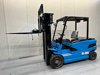 Electric forklift fe-35li vorkheftruck triplex - freelift - sideshift - lithium 400ah - 2026 - 0 uur - 4,8m - afbeelding 10 van  14