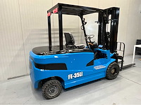 Electric forklift fe-35li vorkheftruck triplex - freelift - sideshift - lithium 400ah - 2026 - 0 uur - 4,8m - afbeelding 11 van  14