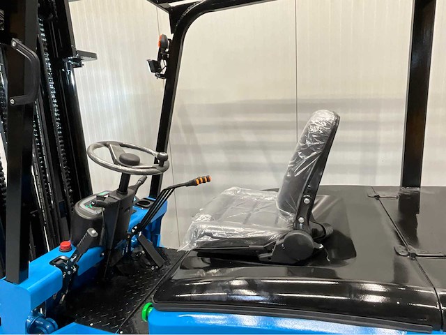 Electric forklift fe-35li vorkheftruck triplex - freelift - sideshift - lithium 400ah - 2026 - 0 uur - 4,8m - afbeelding 14 van  14
