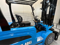 Electric forklift fe-40li vorkheftruck triplex - freelift - sideshift - lithium 400ah -2026 - 0 uur - 4,8m - afbeelding 2 van  14