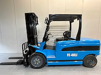 Electric forklift fe-40li vorkheftruck triplex - freelift - sideshift - lithium 400ah -2026 - 0 uur - 4,8m - afbeelding 8 van  14