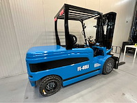 Electric forklift fe-40li vorkheftruck triplex - freelift - sideshift - lithium 400ah -2026 - 0 uur - 4,8m - afbeelding 10 van  14