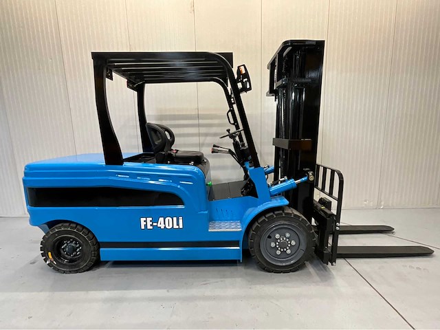 Electric forklift fe-40li vorkheftruck triplex - freelift - sideshift - lithium 400ah -2026 - 0 uur - 4,8m - afbeelding 11 van  14