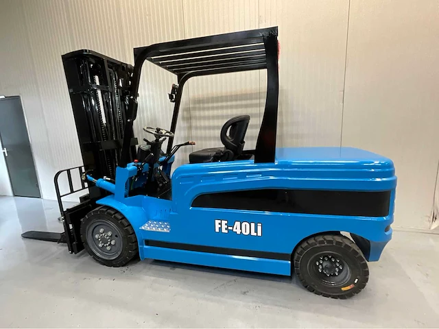 Electric forklift fe-40li vorkheftruck triplex - freelift - sideshift - lithium 400ah -2026 - 0 uur - 4,8m - afbeelding 9 van  14