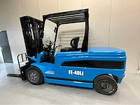 Electric forklift fe-40li vorkheftruck triplex - freelift - sideshift - lithium 400ah -2026 - 0 uur - 4,8m - afbeelding 9 van  14