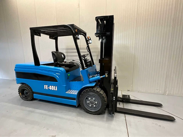 Electric forklift fe-40li vorkheftruck triplex - freelift - sideshift - lithium 400ah -2026 - 0 uur - 4,8m - afbeelding 12 van  14