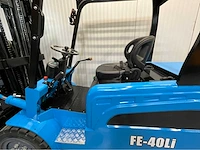 Electric forklift fe-40li vorkheftruck triplex - freelift - sideshift - lithium 400ah -2026 - 0 uur - 4,8m - afbeelding 14 van  14