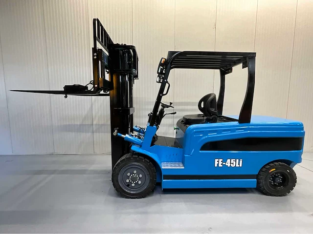 Electric forklift fe-45li - vorkheftruck triplex - freelift - sideshift - lithium 400ah- 2026 - 0 uur- 4,8m - afbeelding 14 van  20