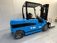 Electric forklift fe-45li - vorkheftruck triplex - freelift - sideshift - lithium 400ah- 2026 - 0 uur- 4,8m - afbeelding 16 van  20