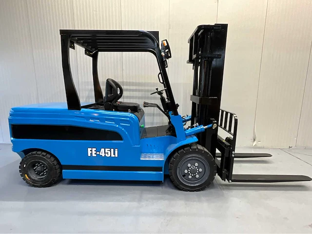 Electric forklift fe-45li - vorkheftruck triplex - freelift - sideshift - lithium 400ah- 2026 - 0 uur- 4,8m - afbeelding 17 van  20