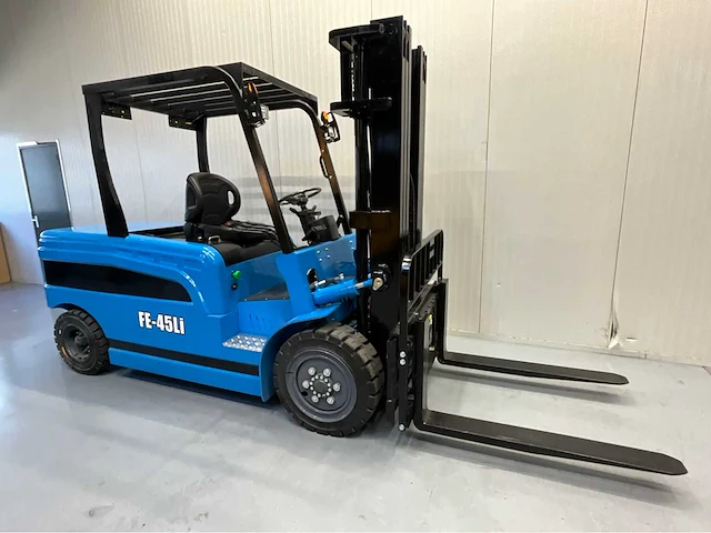 Electric forklift fe-45li - vorkheftruck triplex - freelift - sideshift - lithium 400ah- 2026 - 0 uur- 4,8m - afbeelding 18 van  20